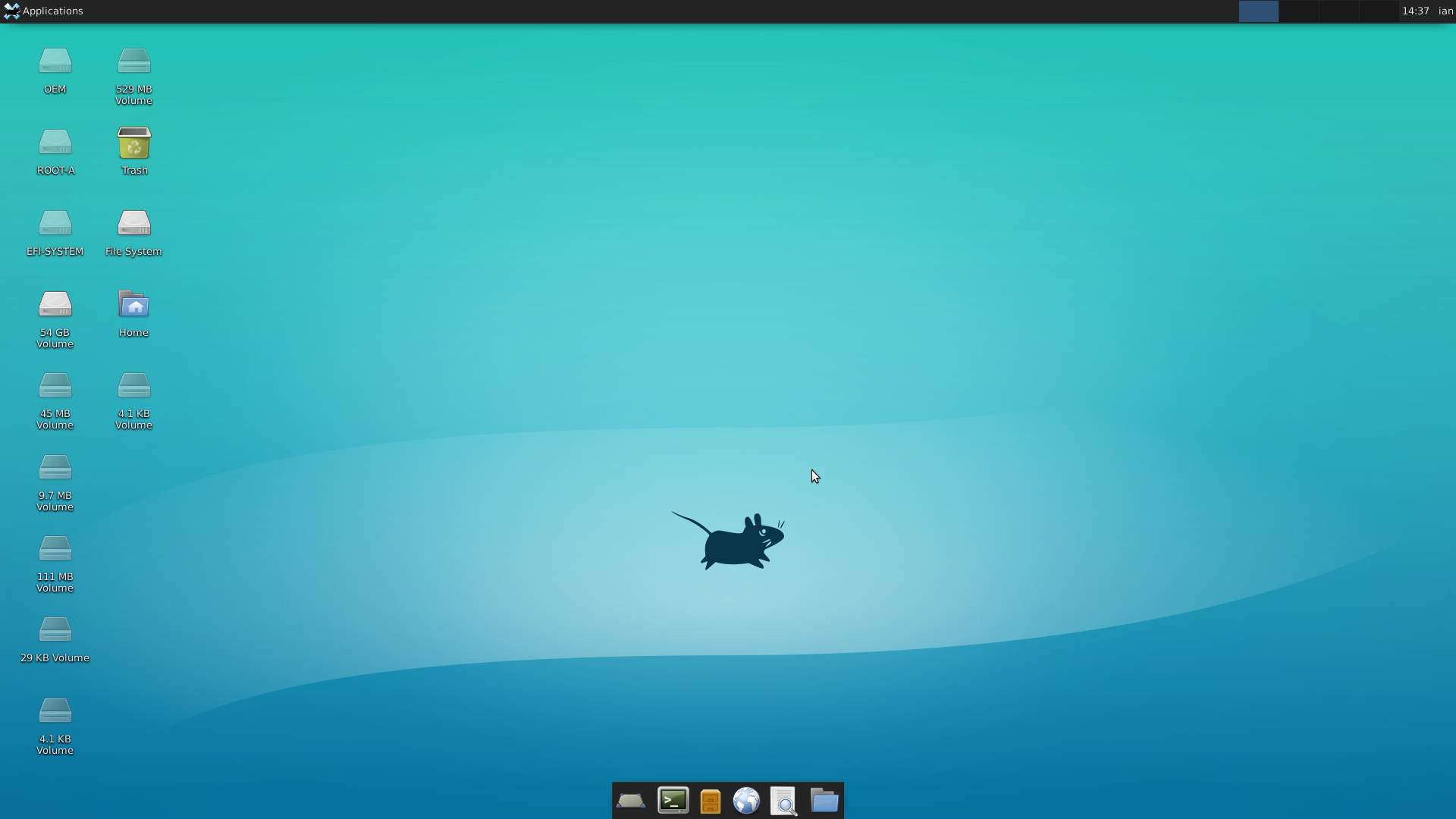 Ubuntu on the Chromebook using XFCE