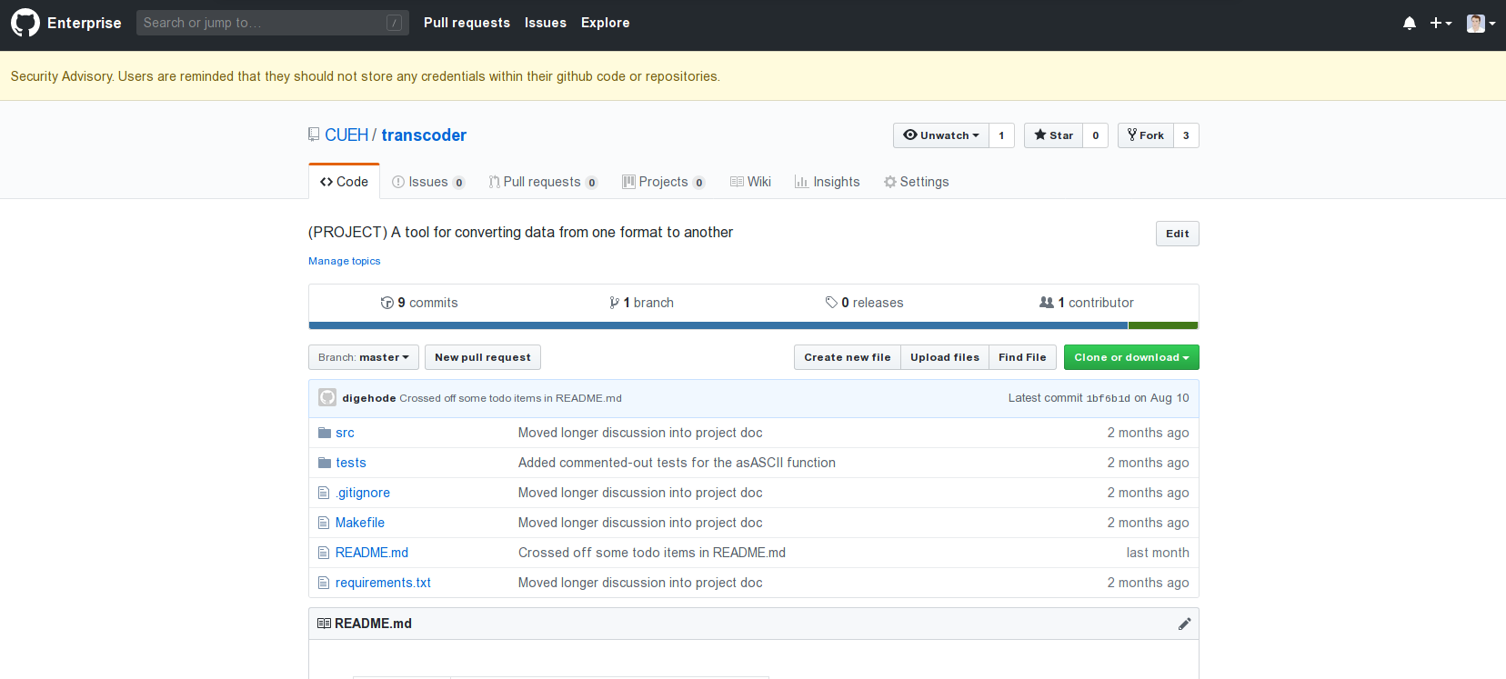 Web interface to the Transcoder repository